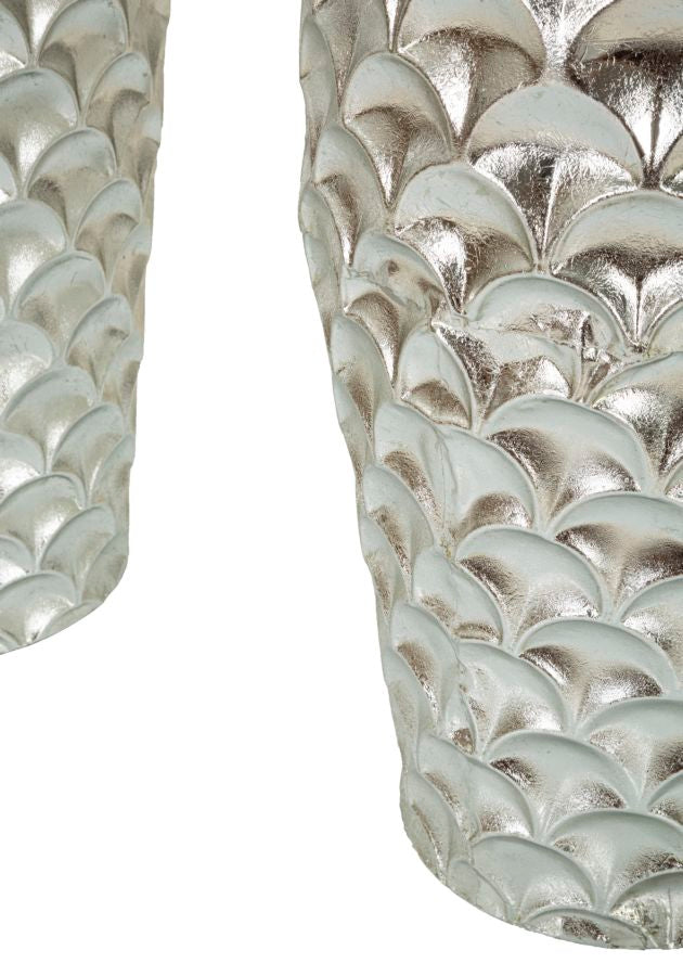 Conjunto de 2 Jarras Redondas GLAM – Prateado