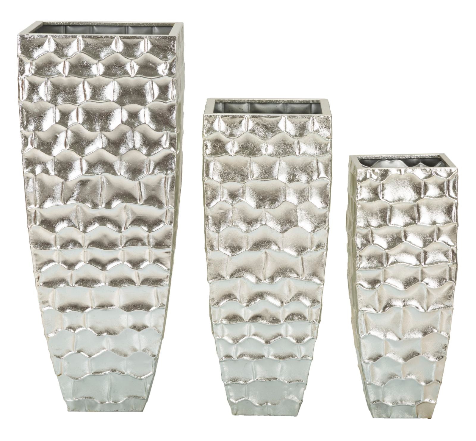 Conjunto de 2 Jarras Redondas GLAM – Prateado