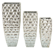 Conjunto de 2 Jarras Redondas GLAM – Prateado