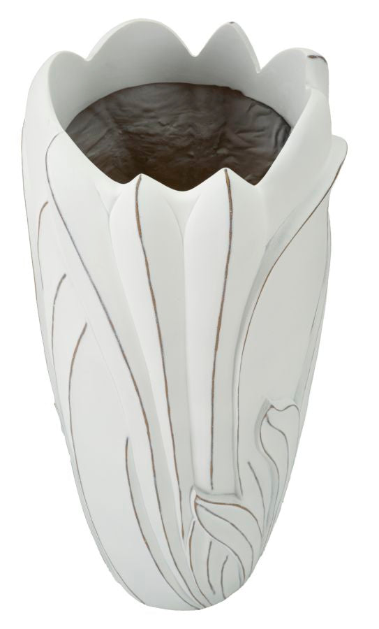 Vaso Cerâmico MODERN – WHITE WASH