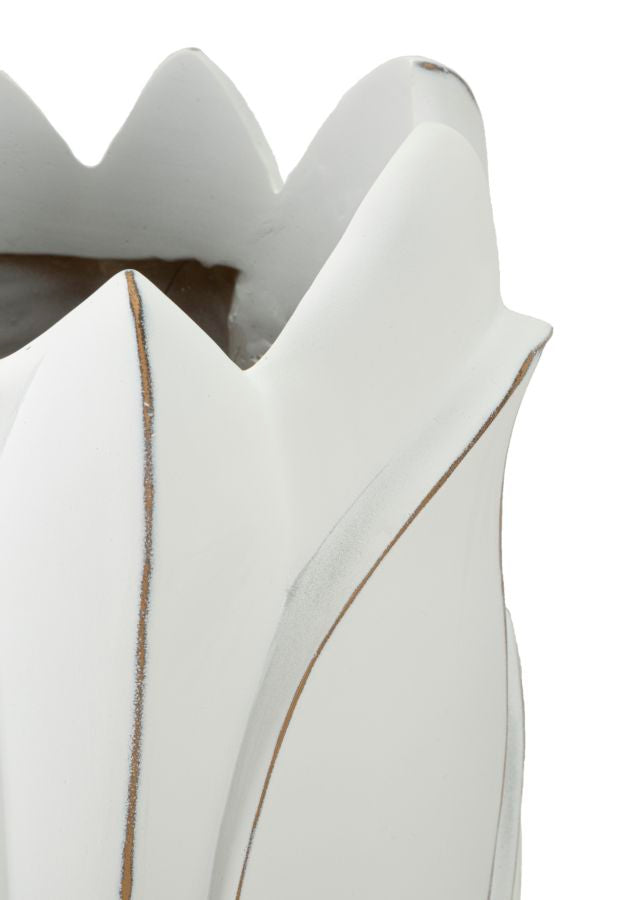 Vaso Cerâmico MODERN – WHITE WASH