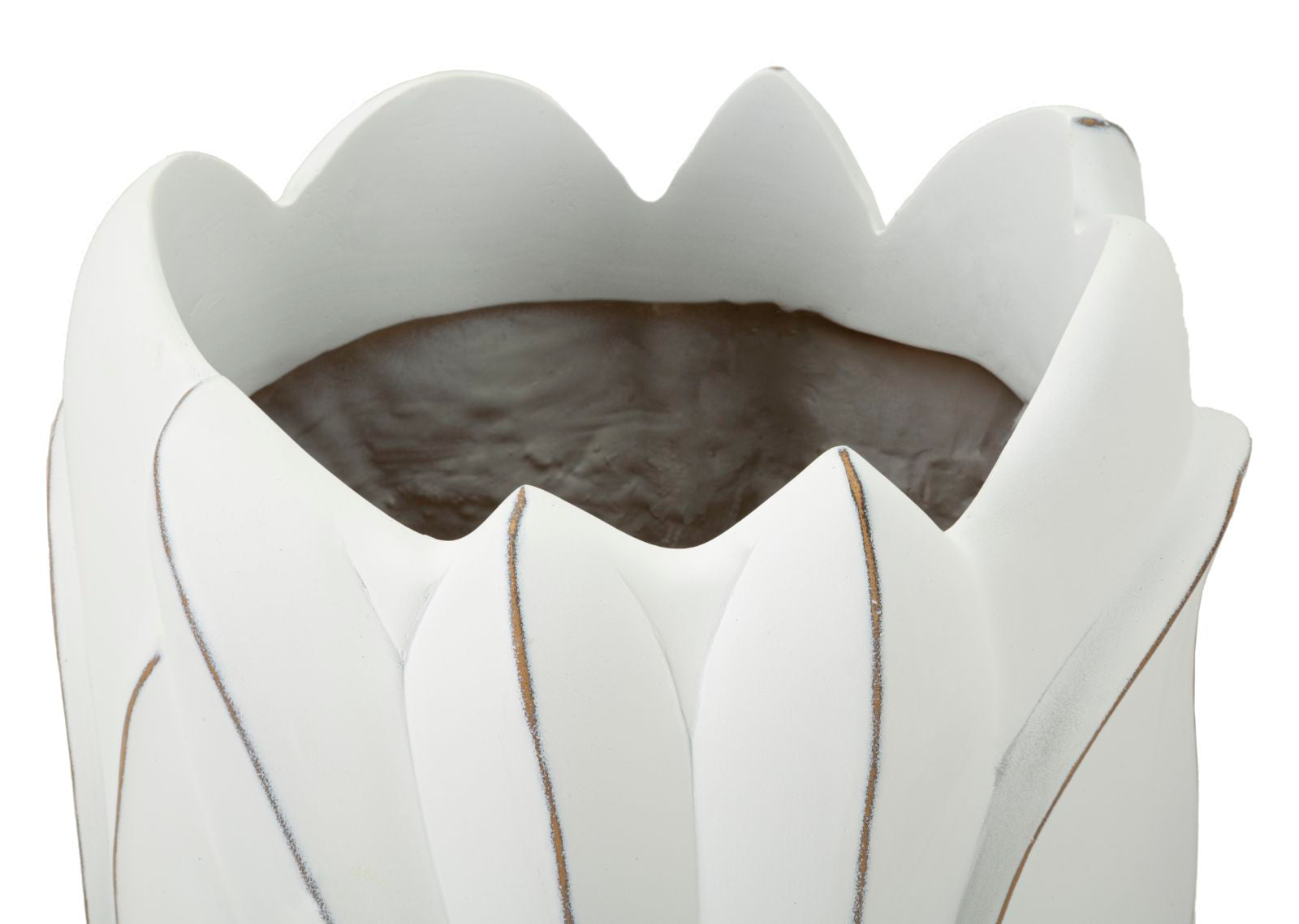 Vaso Cerâmico MODERN – WHITE WASH