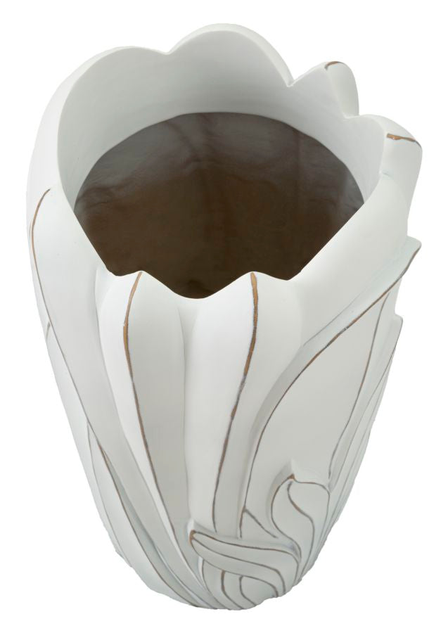 Vaso Cerâmico MODERN – WHITE WASH