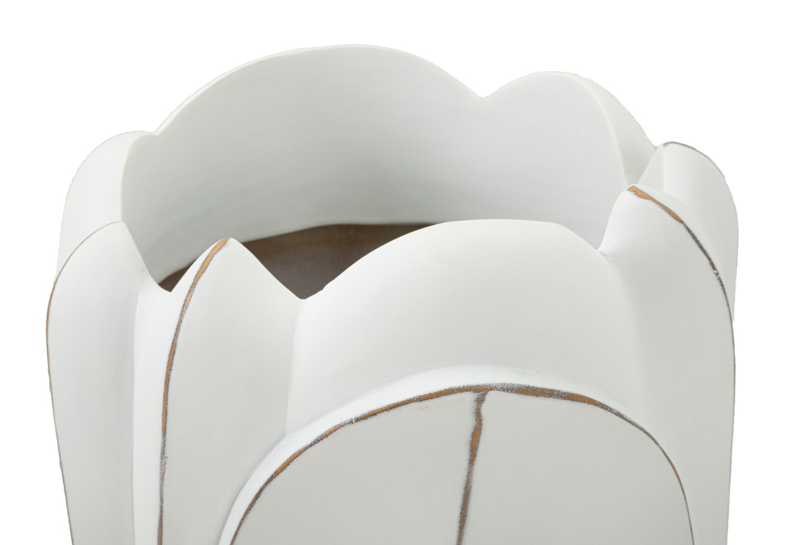 Vaso Cerâmico MODERN – WHITE WASH