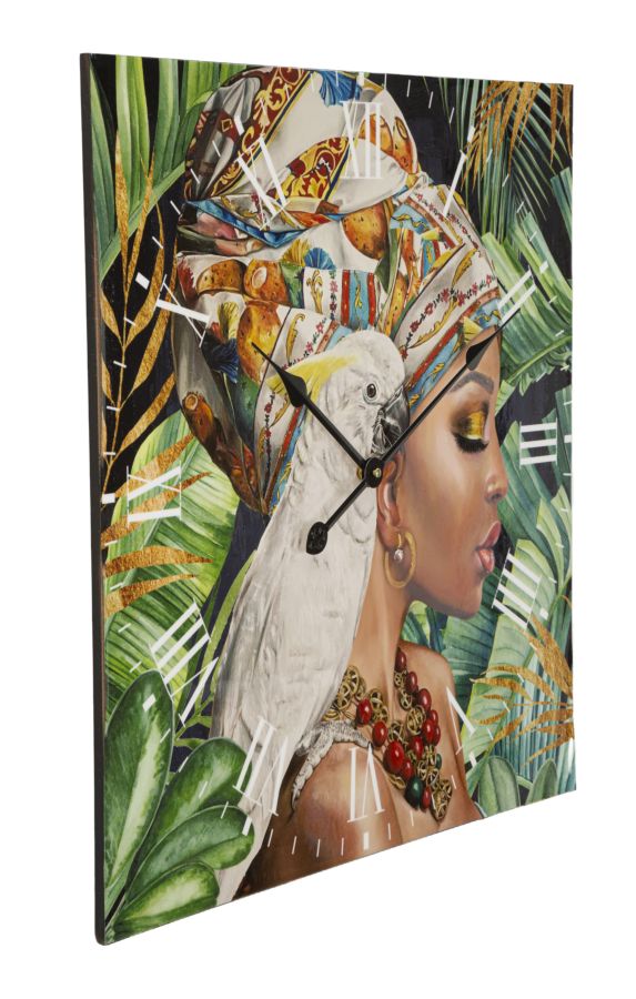 Relógio de Parede – Multicolor – MDF