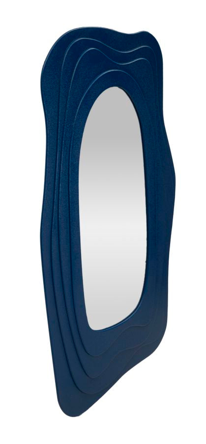 Espelho de Parede GLAM – Azul