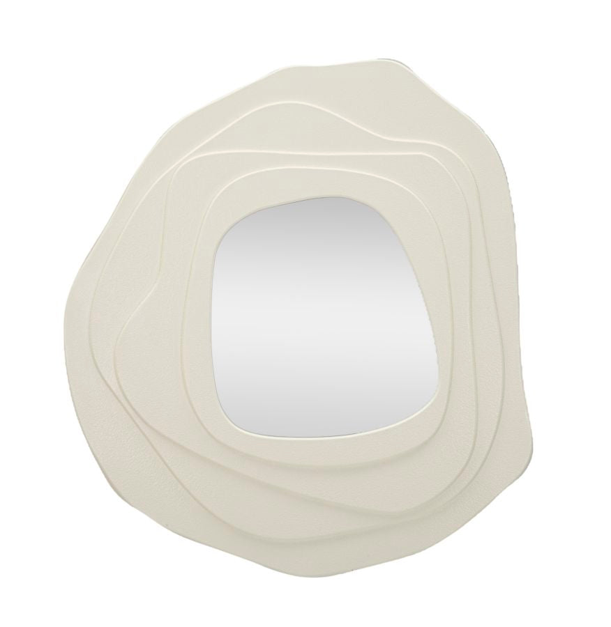 Espelho de Parede GLAM – Branco