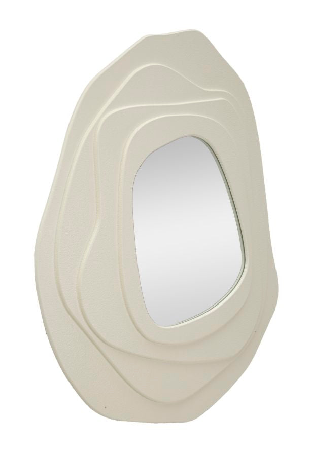 Espelho de Parede GLAM – Branco