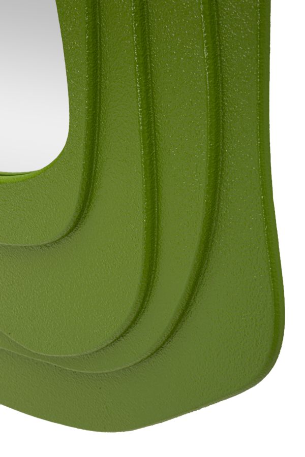 Espelho de Parede GLAM – Verde
