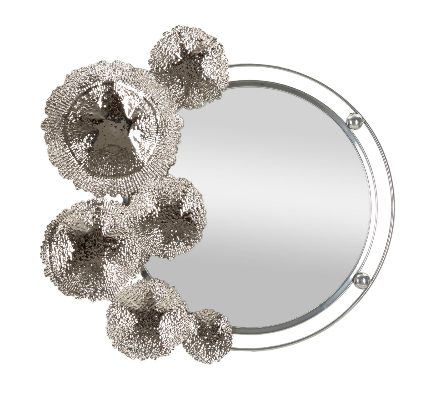 Espelho de Parede GLAM – Prateado