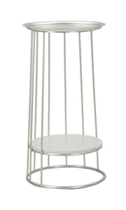 Mesa de Centro Elegant GLAM – Prata