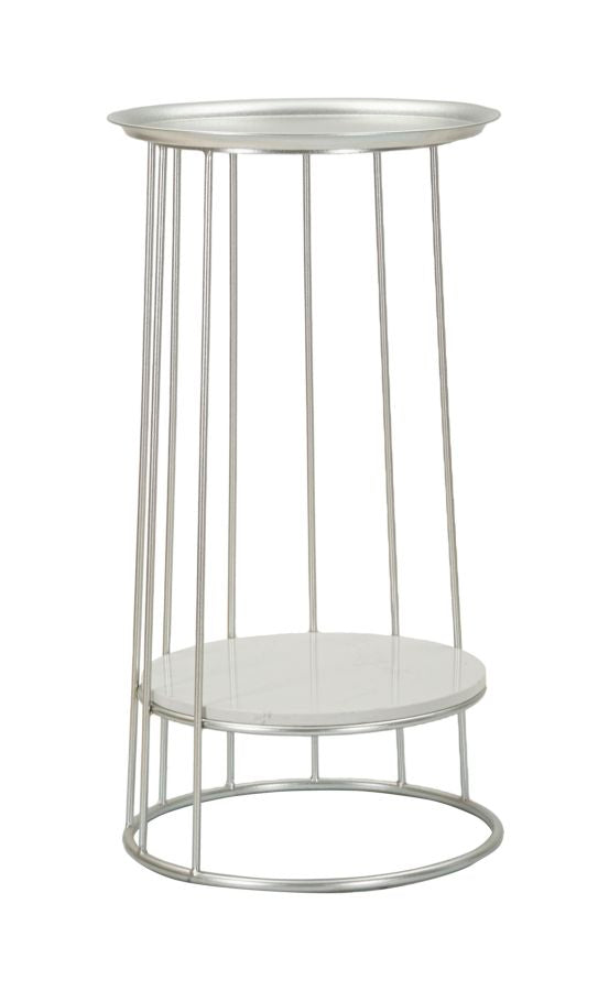 Mesa de Centro Elegant GLAM – Prata