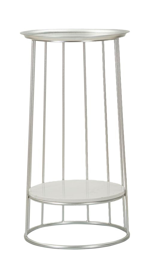 Mesa de Centro Elegant GLAM – Prata