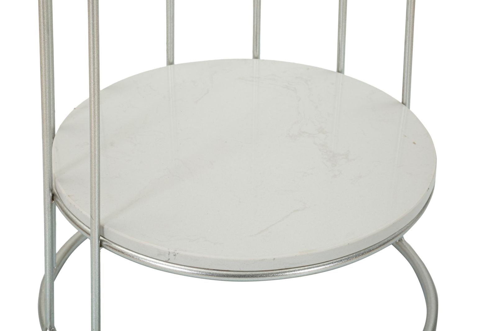 Mesa de Centro Elegant GLAM – Prata