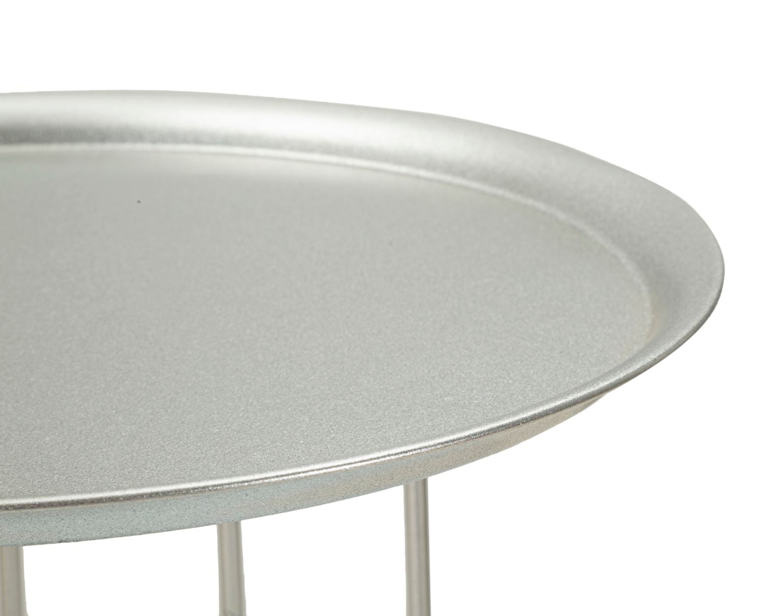 Mesa de Centro Elegant GLAM – Prata