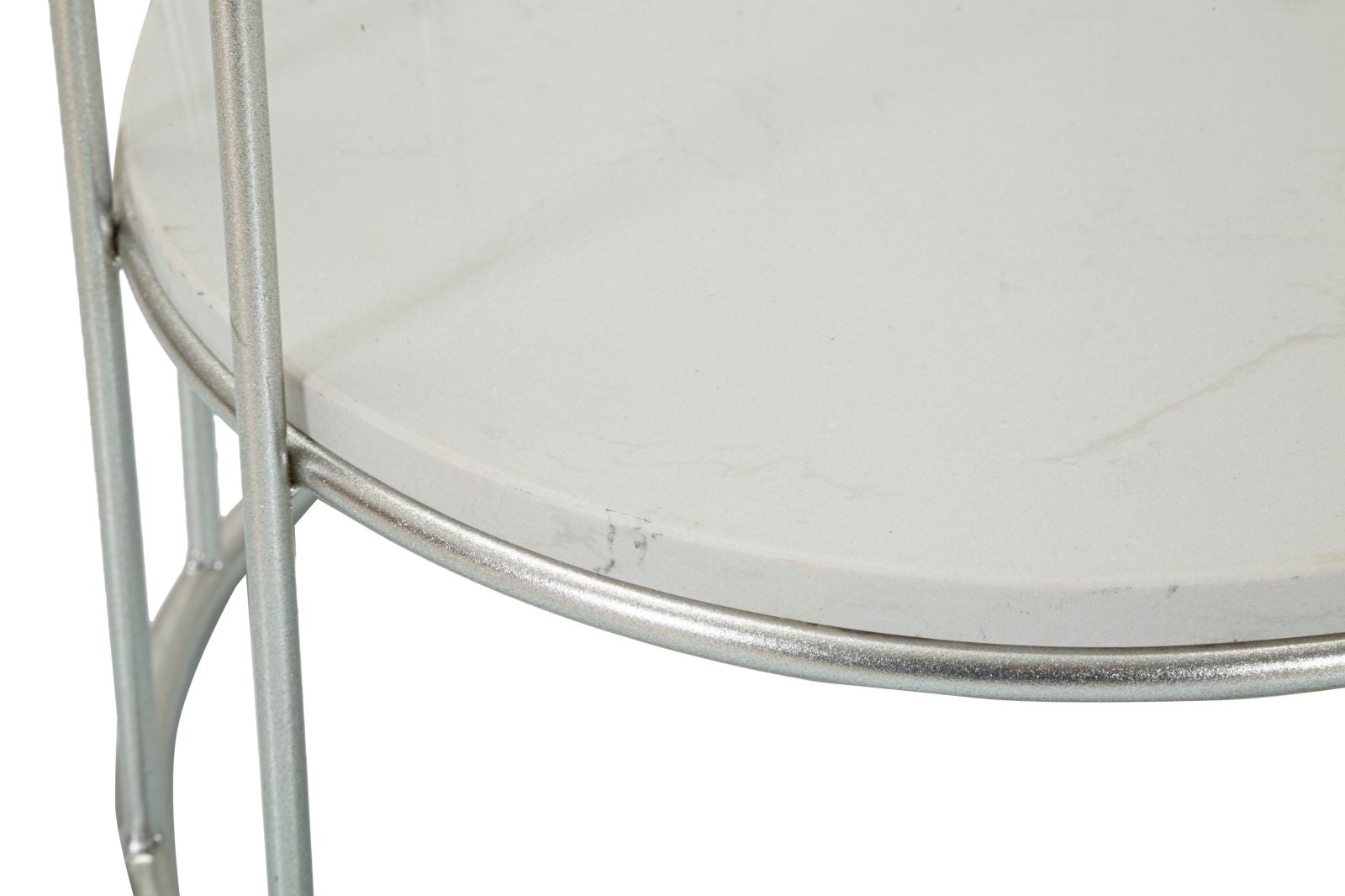 Mesa de Centro Elegant GLAM – Prata
