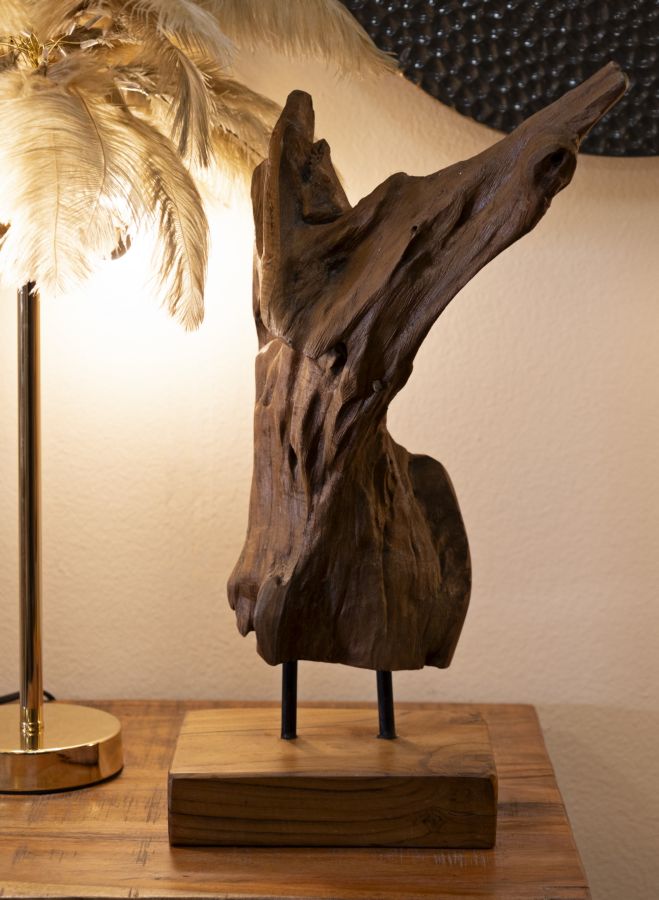 Escultura ETNICH – Castanha