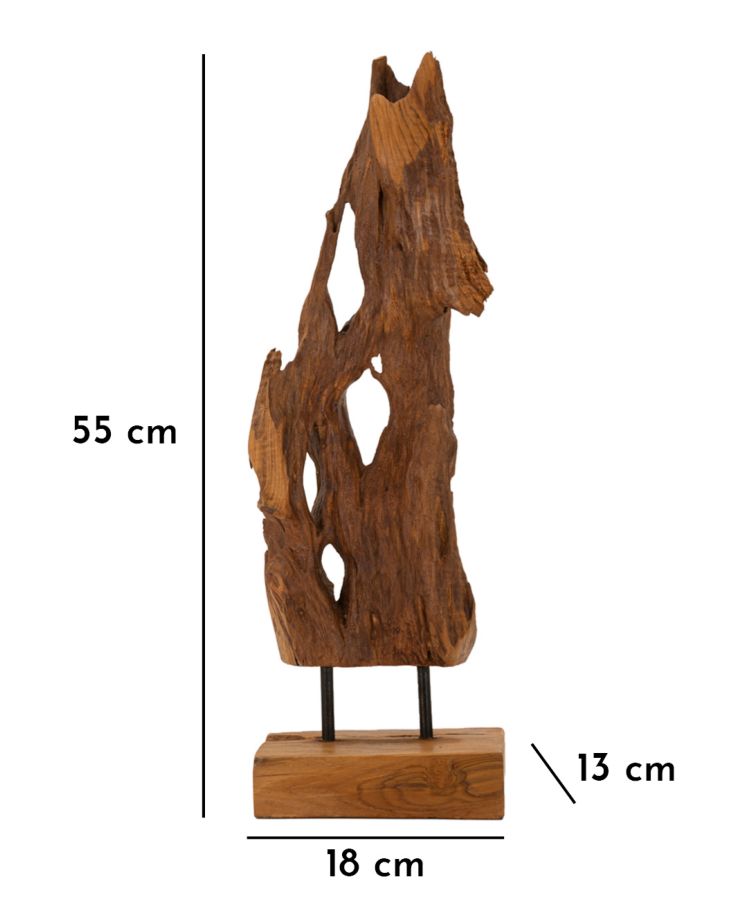 Escultura ETNICH – Castanha