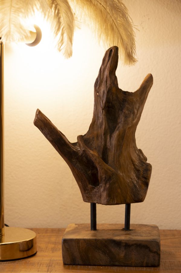 Mesa ETNICH – Castanho – Madeira de Teca