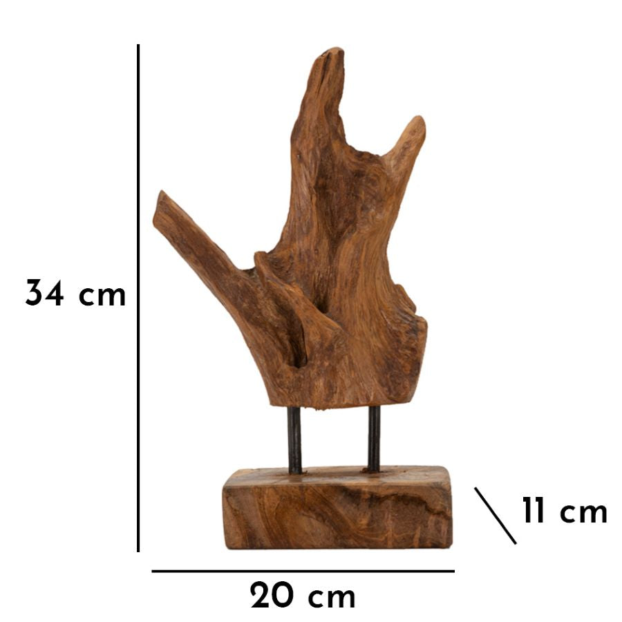 Mesa ETNICH – Castanho – Madeira de Teca