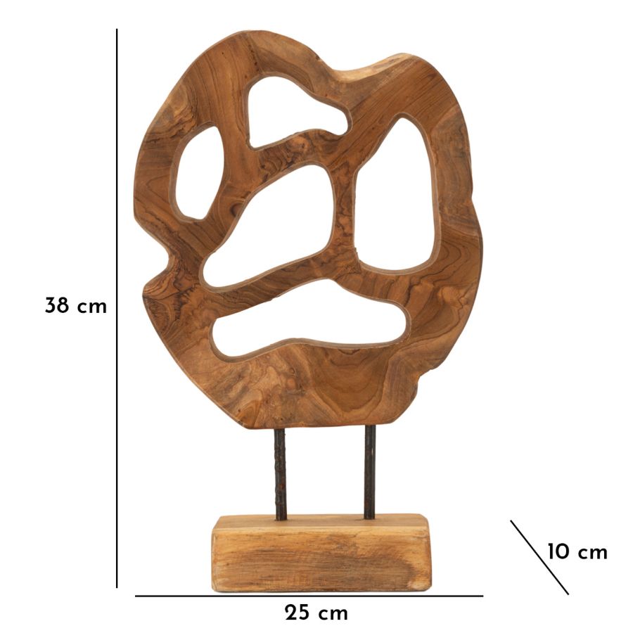 Escultura ETNICH – Castanha