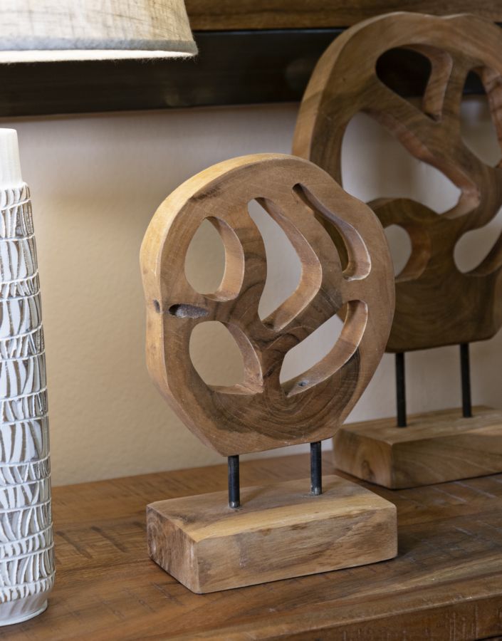 Escultura ETNICH – Castanho