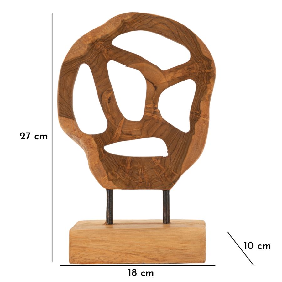 Escultura ETNICH – Castanho
