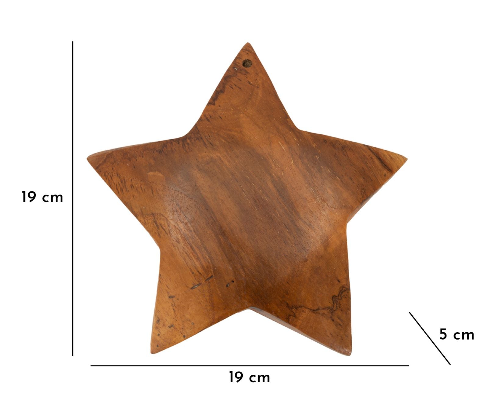 Estrela Decorativa ETNICH – Castanha