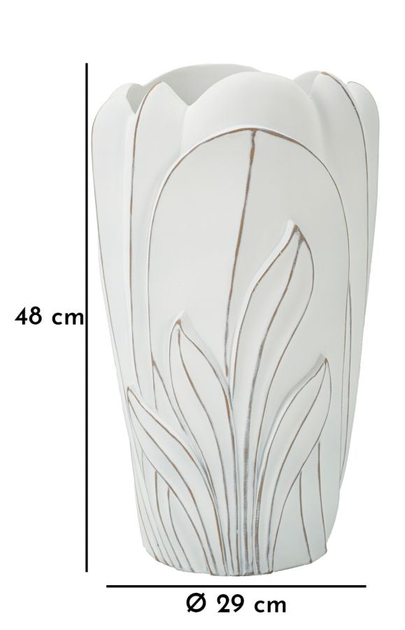 Vaso Cerâmico MODERN – WHITE WASH