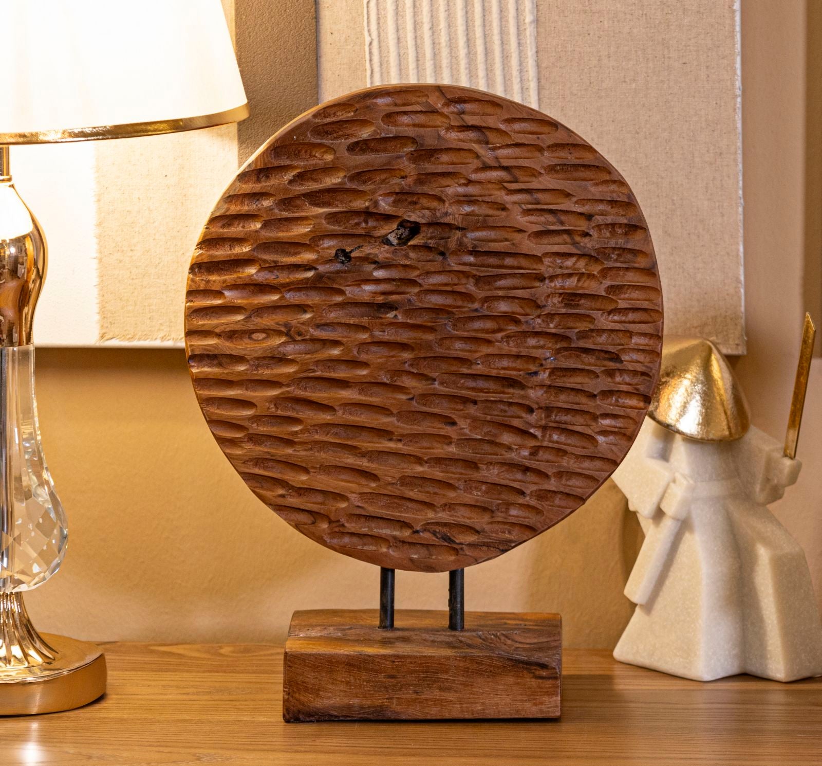 Escultura ETNICH – Castanha