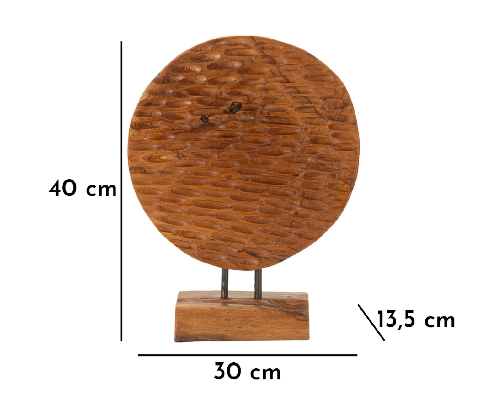 Escultura ETNICH – Castanha