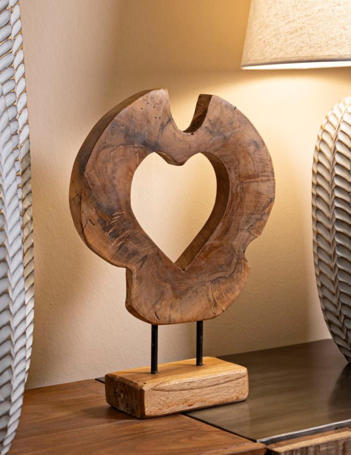 Escultura ETNICH – Castanho