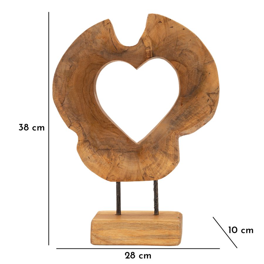 Escultura ETNICH – Castanho