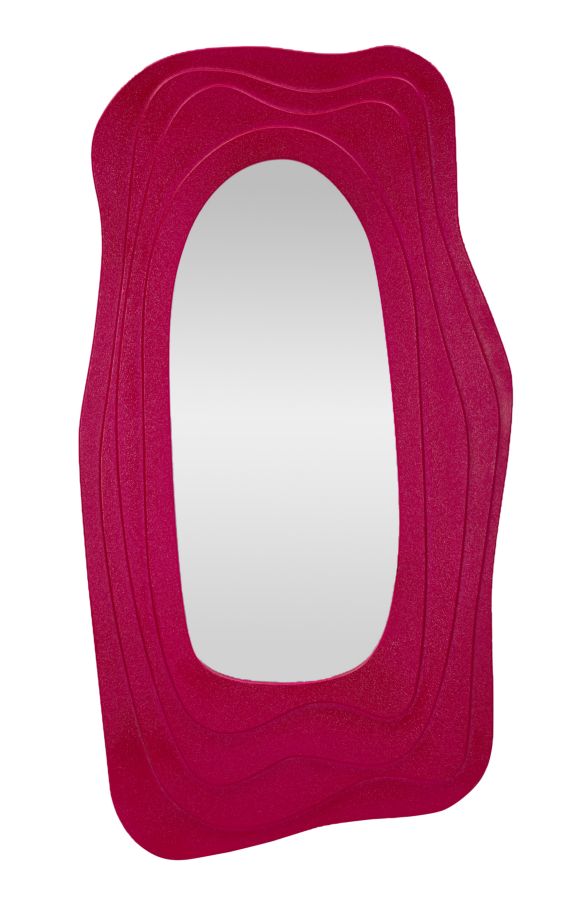 Espelho de Parede GLAM – Fúcsia