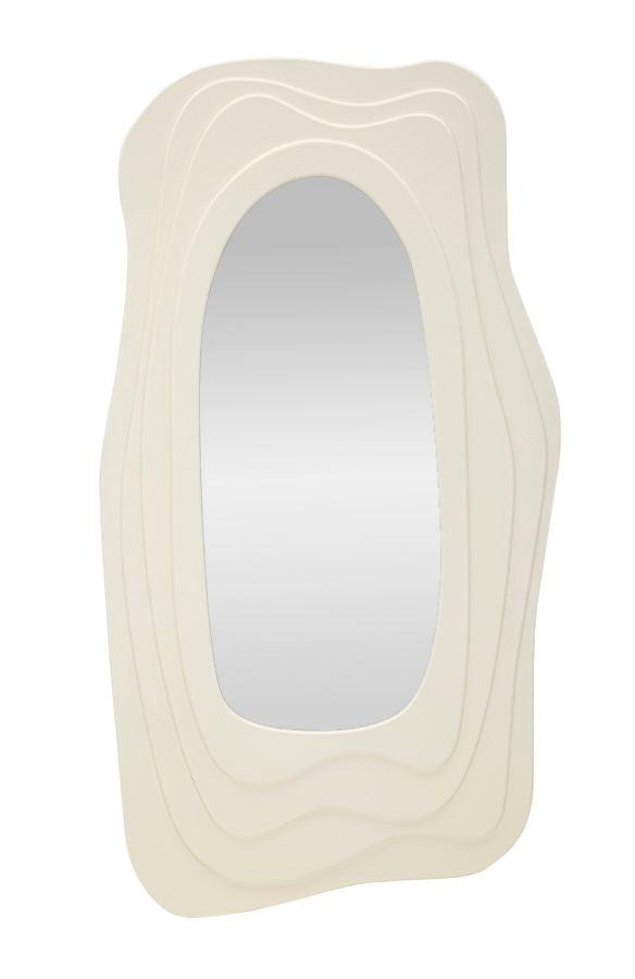 Espelho de Parede GLAM – Branco