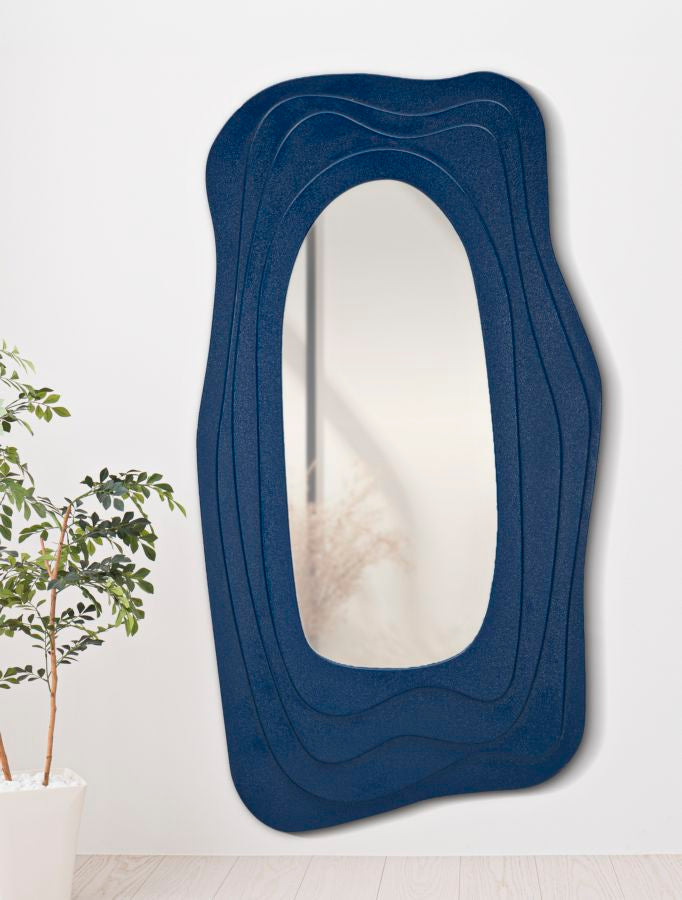 Espelho de Parede GLAM – Azul