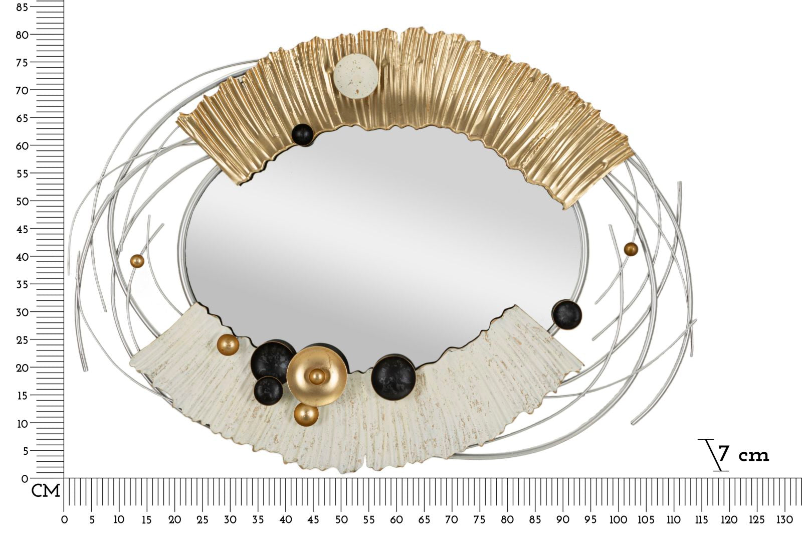 Espelho de Parede GLAM – Multicolor