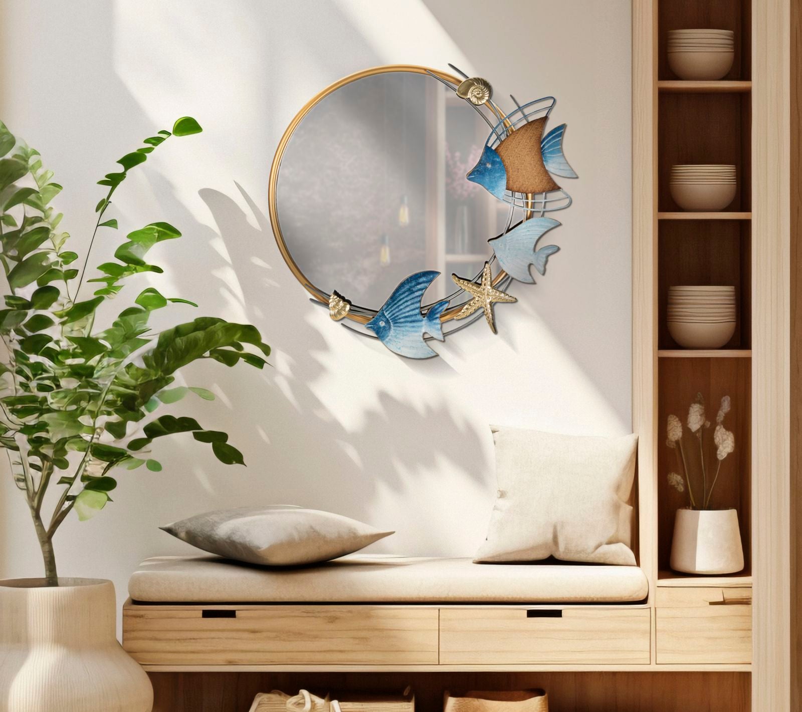 Espelho de Parede MODERN – Multicolor