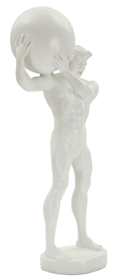 Escultura MODERN – Branco