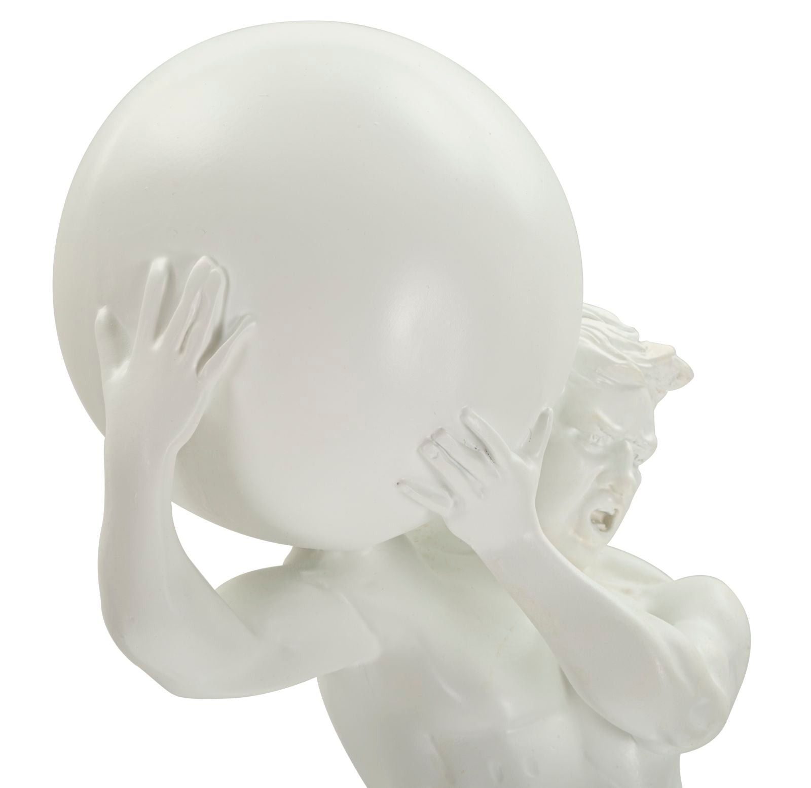 Escultura MODERN – Branco