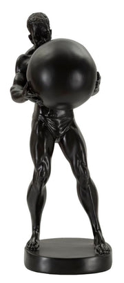 Escultura MODERN – Preto, Dourado