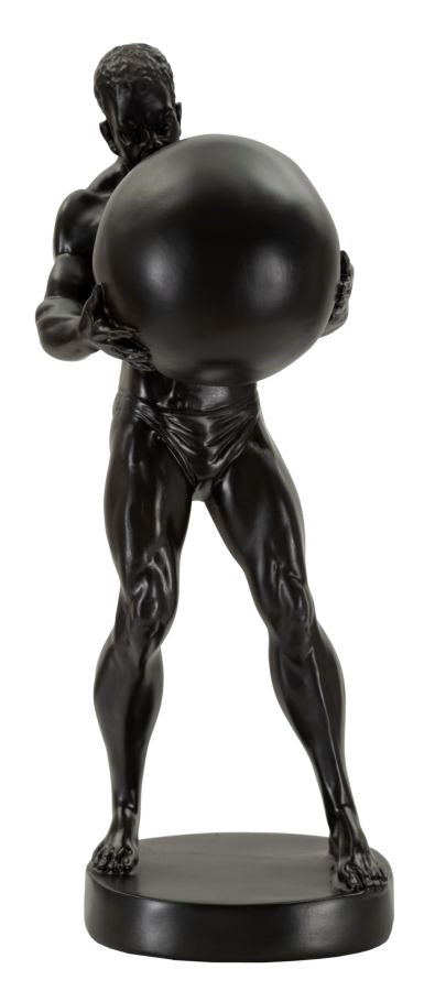 Escultura MODERN – Preto, Dourado