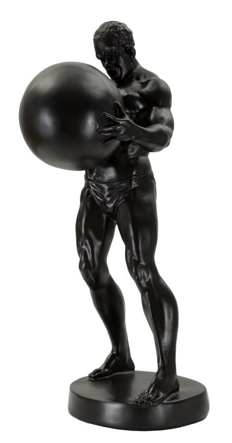 Escultura MODERN – Preto, Dourado