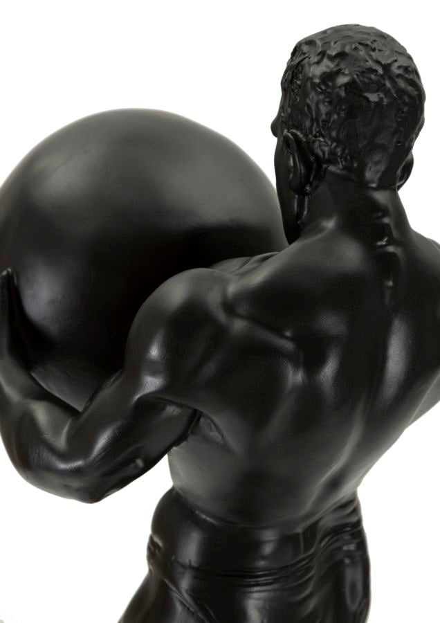 Escultura MODERN – Preto, Dourado