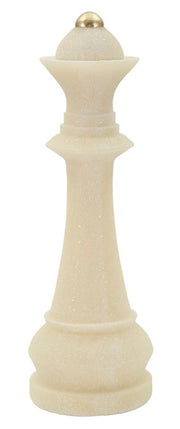 Estatueta GLAM – Branco e Dourado