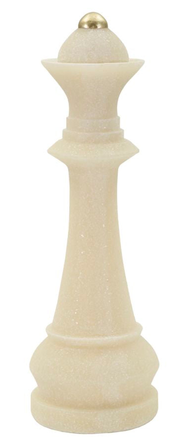 Estatueta GLAM – Branco e Dourado