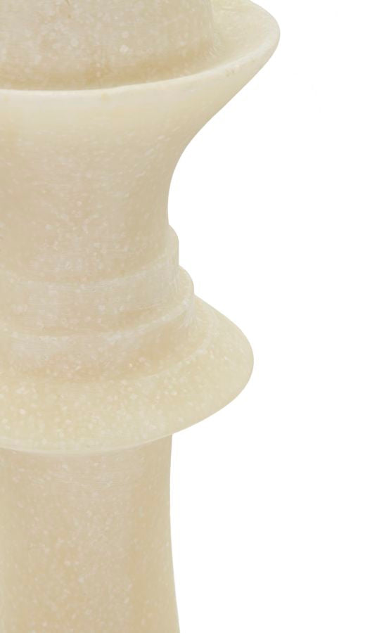 Estatueta GLAM – Branco e Dourado