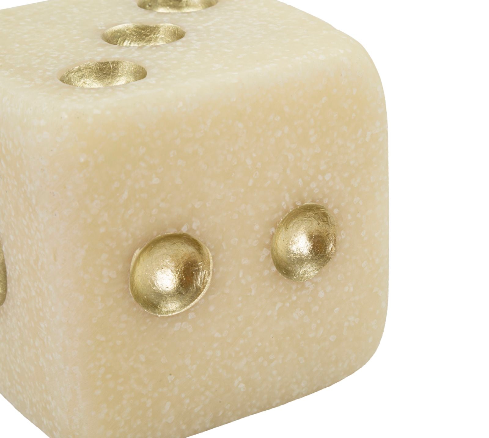 Noz Elegante GLAM – Branco e Dourado