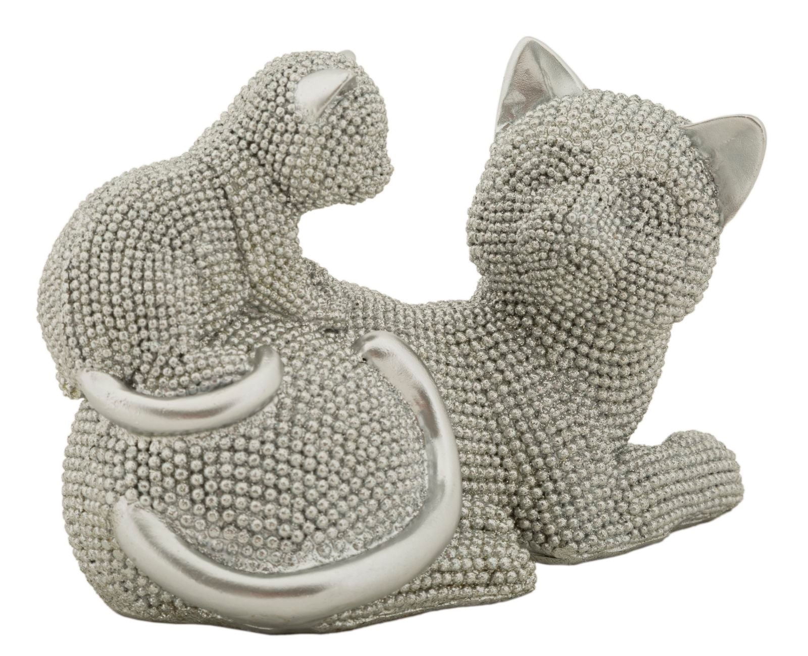 Estátua GLAM – Prateada