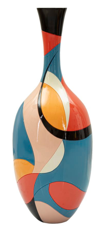 Vaso de Resina MODERN – Multicolor
